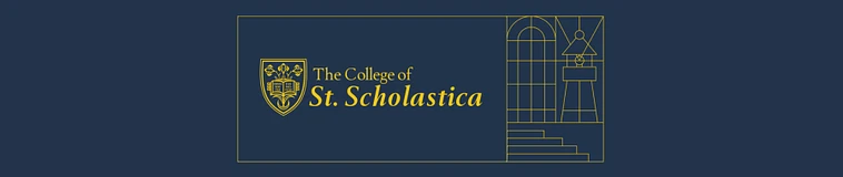St. Scholastica Family Portal Logo
